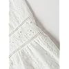 BerryGo-Womens-Embroidery-Pearl-Button-Down-Dress-V-Neck-Spaghetti-Strap-Maxi-Dress BerryGo Women's Embroidery Button Down Cotton Dress V Neck Spaghetti Strap Maxi Dress White-M