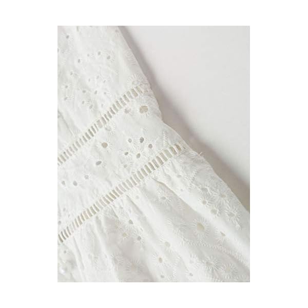 BerryGo-Womens-Embroidery-Pearl-Button-Down-Dress-V-Neck-Spaghetti-Strap-Maxi-Dress BerryGo Women's Embroidery Button Down Cotton Dress V Neck Spaghetti Strap Maxi Dress White-M