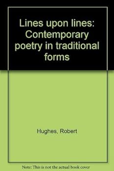 Paperback Lines upon lines: Contemporary poetry in traditional forms Book