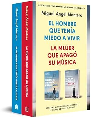 Pack Miguel Ángel Montero (contiene: El hombre que tenía miedo a vivir | La mujer que apagó su música) (Best Seller | No Ficción)