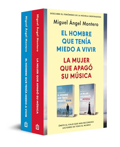 Pack Miguel Ángel Montero (contiene: El hombre que tenía miedo a vivir | La mujer que apagó su música) (Best Seller | No…