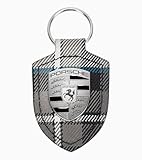 Porsche Porsce Turbonite 50 Year Anniversary Tartan Key Chain