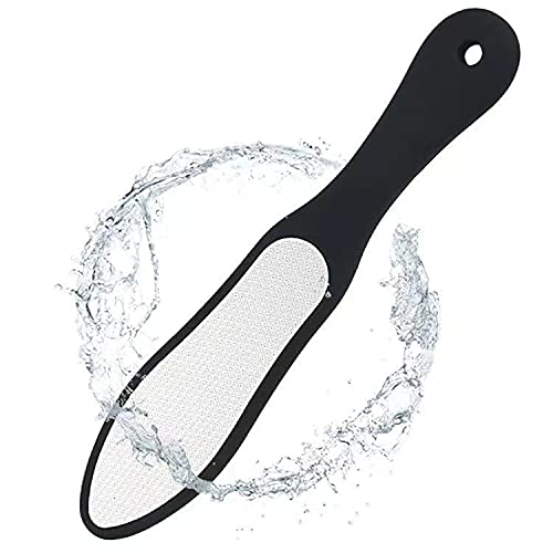 Foot Rasp Foot Files Callus Remover - Professional Foot Care Pedicure Stainless Steel File To Removes Hard Skin(Double-Sided Pointed) #TOP4