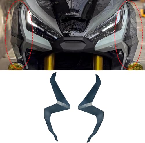 2021-20 23�N���f�� X-ADV �p ���b�O�f�B�t���N�^�[�p fit for XADV750 X-ADV 750 RH10�E�C���h�V�[���h �X�N���[���t�����g�t�F�A�����O�G�A�� (Light Black) [���s�A���i]