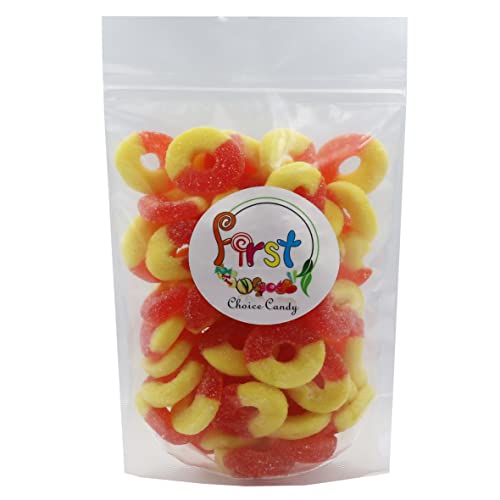 FirstChoiceCandy Gummy Rings (Peach, 2 Pound (Pack of 1)) - Thumbnail 4