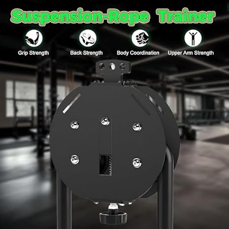 Portable Cable Pulley System, Adjustable Resistance for Grip, Arms, Back, Body, Home Gym Exercise Equipment