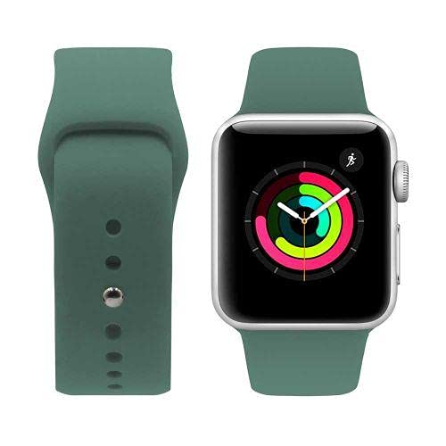 Porodo Silicone Watch Band For Apple 