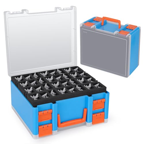 Étui rigide pour transporter et protéger vos figurines de taille standard