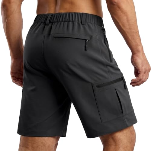 Hiking Cargo Golf Hybrid Black Shorts