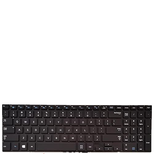 Clavier Samsung NP870Z5G noir US pour remplacer une saisie défectueuse
