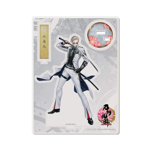 Amazon | 刀剣乱舞-ONLINE- アクリルフィギュア(戦闘)85：山鳥毛