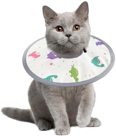 LOS ANDES Cat Recovery Collar, Adjustable Cat Protective Collar A...