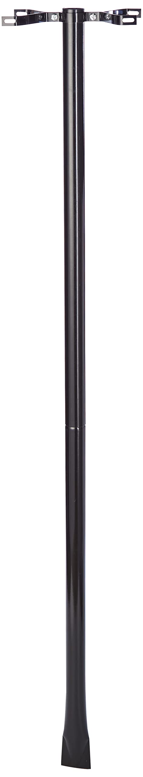 Palo Per Cassetta Della Posta Stile Americano - Supporto In Acciaio Zincato Per Esterno - Foto 5