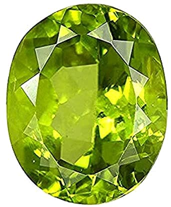 Pierre précieuse péridot naturelle Ratti 7,25 ct pour purifier l'esprit et harmoniser les chakras