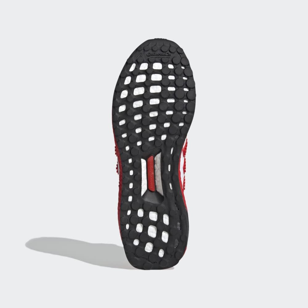 adidas Ultraboost DNA X Lego Colors Footwear White/Red/Shock Blue 8 D (M)