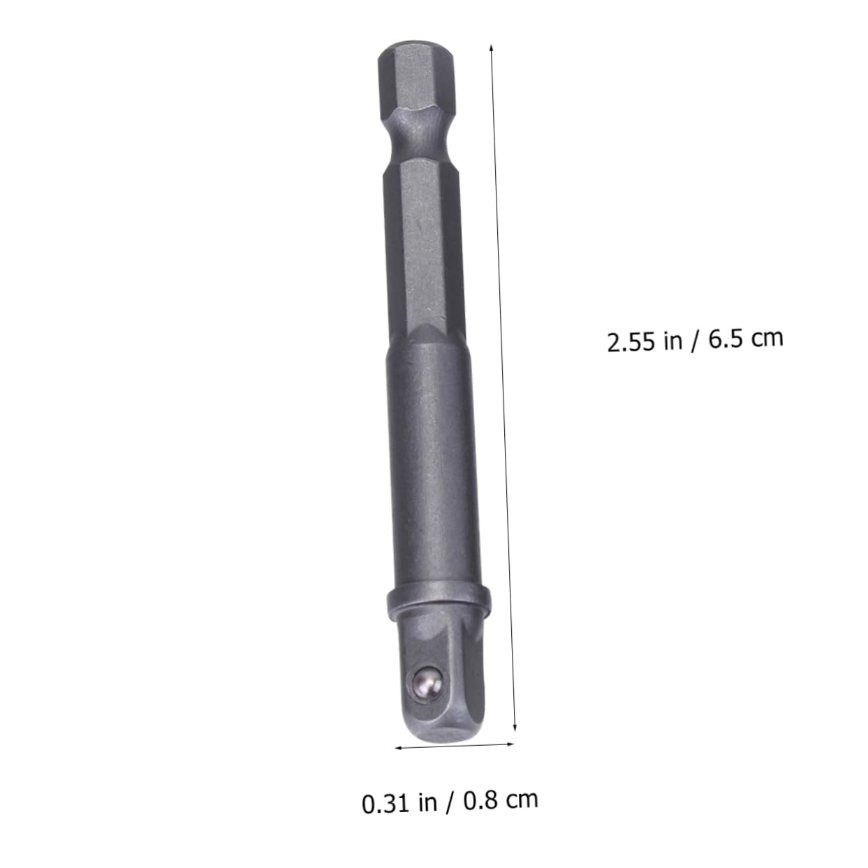 Uonlytech 15 Set Barra Di Estensione Della Presa Bussole Esagonali Cacciavite Elettrico Presa Esagonale Biella Presa Biella A Manicotto Barra Di Estensione Della Manica Silver 5 Pezzi * 15
