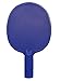 Plastic Ping Pong Paddles - Complete Set of 4 Durable Multi-Color, Blue, Red, Green, Yellow Paddles for Kids or Outdoor Tables at Camp, Vacation, Rec Centers. Textured for Easy Grip and Light Spin.