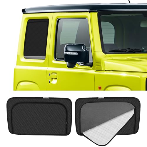 Amazon | 新型 ジムニー JB04系 専用 サンシェード マグネット 後席
