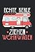 Echte Kerle ziehen Wohnwagen Skizzenbuch: 6x9 (DIN A5) Camping Ausflüge und Urlaub, Wald, Natur und Outdoor Ausrüstung, Zelt, Schlafsack