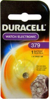 Duracell DL379 (SR521 SW) 1.5V Silver Oxide Battery
