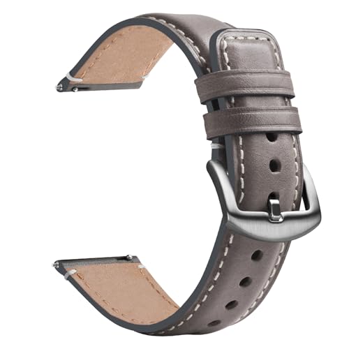 Grau + Silberne Schnalle