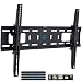 Produktbild deleyCON Universal TV Wandhalterung 37"-70" Zoll (94-178cm) Neigbar - 50Kg - bis VESA 600x400 - Plasma LCD LED OLED TFT Fernseher Halterung Halter