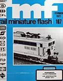  RAIL MINIATURE FLASH [No 167] du 01/02/1977 - NUREMBERG AVANT-PREMIERE - LES NOUVEAUTES JOUEF 77