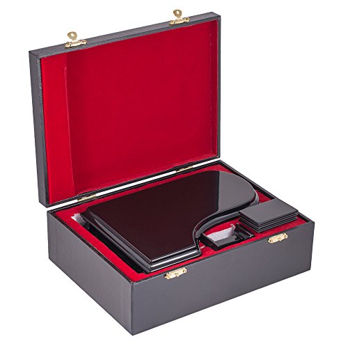 Broadway Gifts Black Baby Grand Piano Music Box With Bench And Black Case - Plays Fur Elise #TOP2
