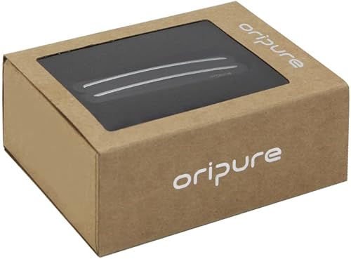 Miniatura 3 de OriPure Pastillas de doble riel caliente Alnico5 Humbucker de tamaño de bobina simple 10-11K para guitarra eléctrica estilo STSQ, color negro