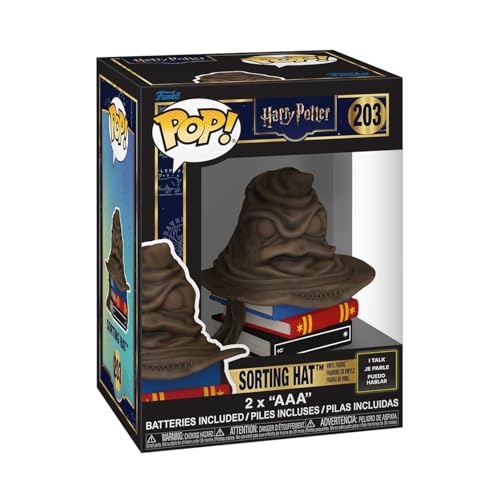 Funko Pop! SFX: Harry Potter - Sorting Hat- Figura in Vinile da Collezione - Idea Regalo - Merchandising Ufficiale - Giocattoli per Bambini e Adulti - Fantasy Fans - Figura per i Collezionisti
