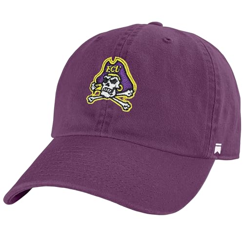 East Carolina University ECU Pirates Hat, Purple