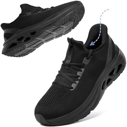 [MERPHINE] �y�������܂ܗ�����×�󓴃f�U�C��×���N�b�V�����z�X�j�[�J�[ �^���C ����g�킸������ �����Y ���f�B�[�X �y�� ���b�V�� �ʊw �ʋ� �����d�� �W�� �W���M���O �����j���O �I�[���u���b�N 27.0 cm