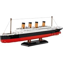 COBI Historical Collection R.M.S. Titanic 1700 Scale Building Set, 593 Pieces