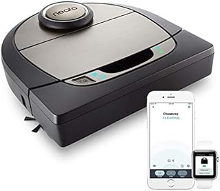 Neato Robotics D7 Intelligent Robot Vacuum - Compatible with Alexa - Robot Vacuum Cleaner with Charging Station, Wi-Fi and App