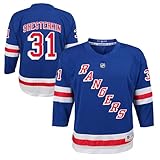 Igor Shesterkin #31 New York Rangers Youth Boys Replica Jersey - (8-20) (US, Alpha, Large, X-Large, Regular, Home Blue)