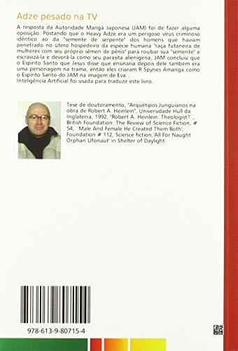 Adze pesado na TV: Uma aventura de mangázinhas