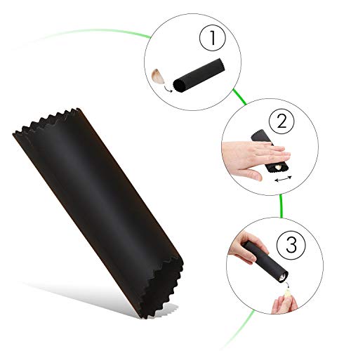 Knoblauchpresse Edelstahl Wippe 3er Set – Multifunktionale Küchenhilfe