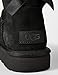 UGG Women's Mini Bailey Bow II Boot, Black, 7