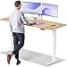 Produktbild Desktronic HomePro Höhenverstellbarer Schreibtisch 200 × 80 cm  Elektrischer Schreibtisch Mit Zwei Elektrischen Motoren, Touchscreen-Steuerung und Integrierten USB-A- und USB-C-Ladeanschlüssen