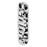 Palace Skateboard-Brett / Deck, 20,5 cm, Fairfax Pro, Weiß