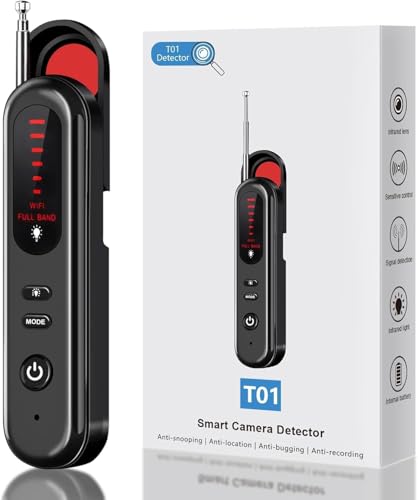 Image of TMY Hidden Camera Detector, Anti-Spy Detector, Hidden Device GPS Detector, Camera Detector, Bug Detector, Privacy Protector, Signal Scanner for Hotels Office Home Travel(TMYPP17)