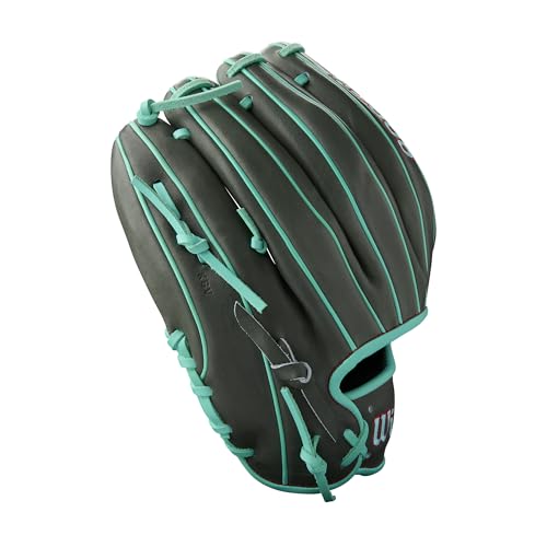 Wilson Summer 2025 A2000 1975 11.75" Infield Baseball Glove - Right Hand Throw, Charcoal/Seafoam/Red by WILSON - Image 5