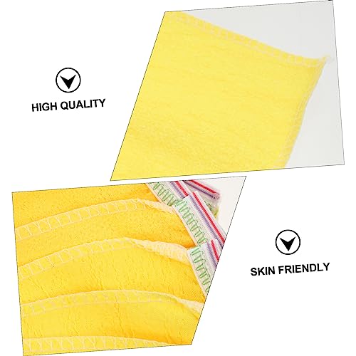 minkissy 25 Peças De Toalha De Banho Descartável Luva Corporal Bucha De Banho Toalhas De Banho Desca