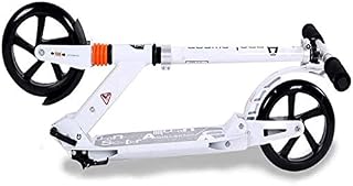 Scooters for Kids Scooters for Adults Portable Folding Big Wheel Scooter For Adult Youth Kids Lightweight Commuter Kick Scooter With Adjustable Handlebars For Women Men, Non-electric, 220 Lbs Capacity