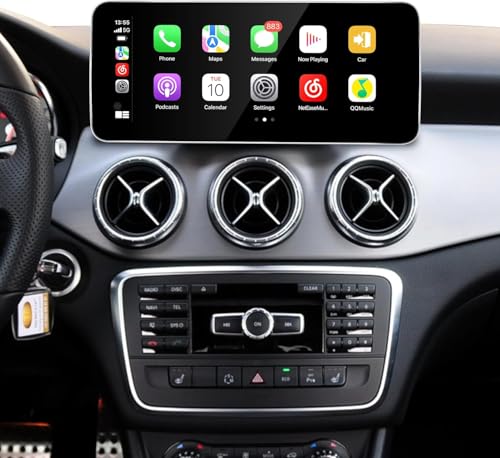 Miglior 12.3 Linux Touch Screen Aggiornamento per Mercedes A-W176 B-W246