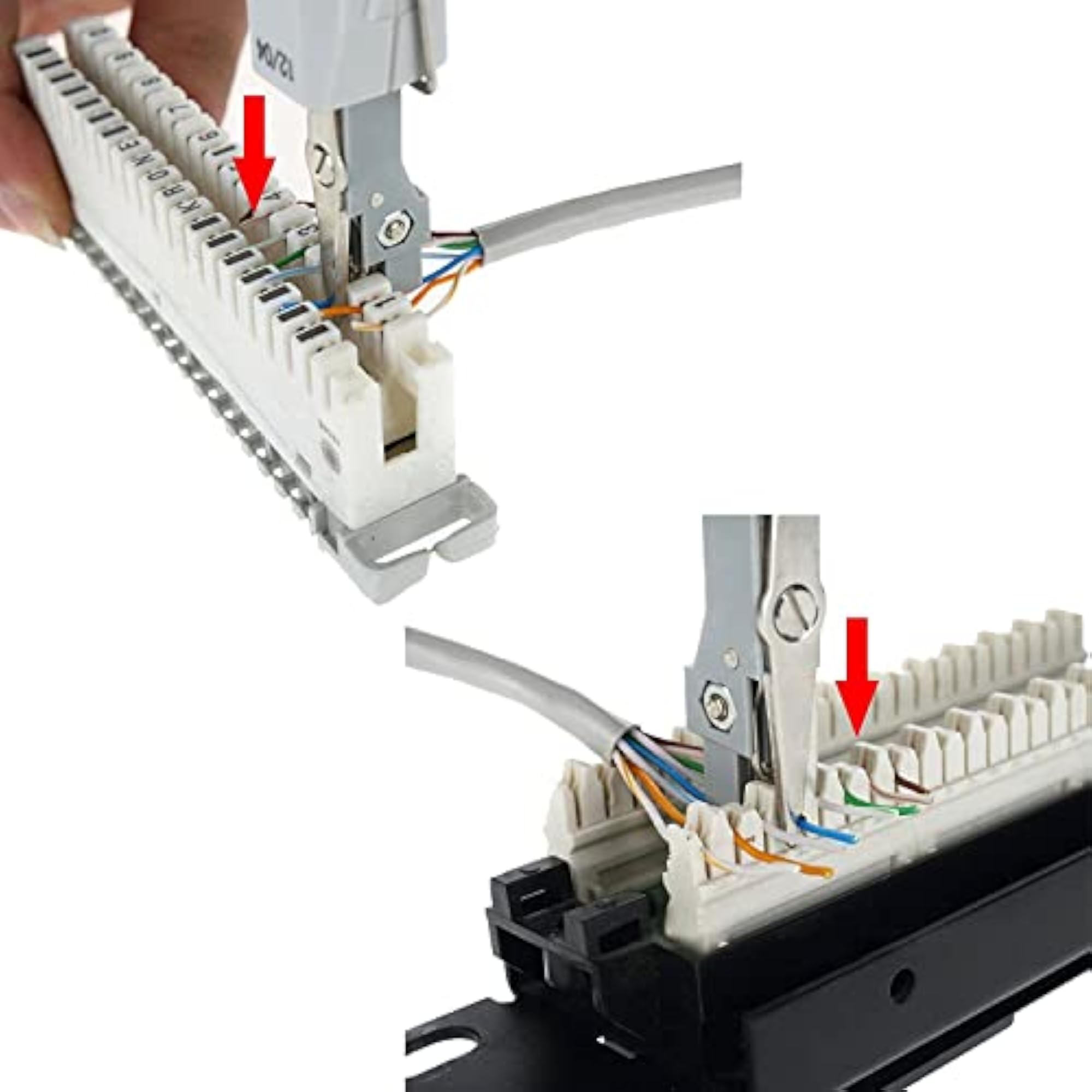 Punch Tool Crimping Tool for Network Wiring