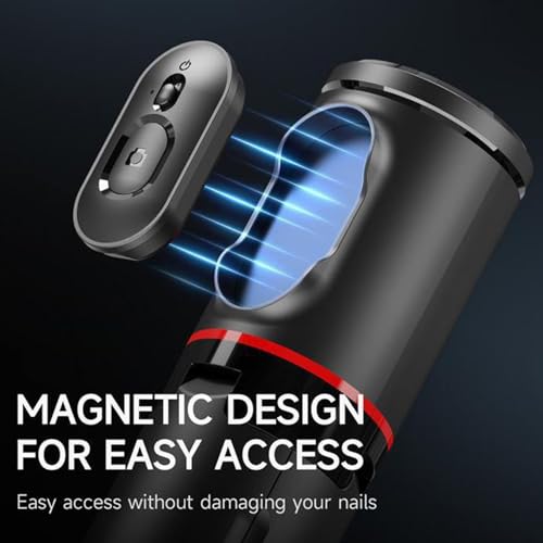 Soporte giratorio de 360 grados para fotografía estable con teléfono celular 5