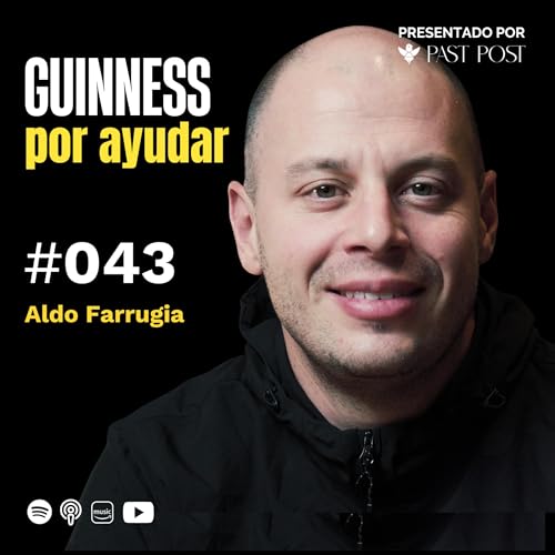 Se vend&oacute; los ojos y corri&oacute; 42 km Aldo Farrugia | Antes de morir Podcast Ep 43