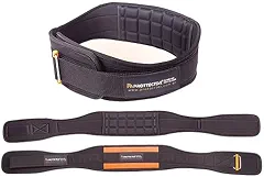 Cinturao Gel ( M ) Para Musculacao E Levantamento De Peso, Prottector, Preta