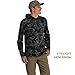 Simms Challenger Men's Fishing Hoodie - Long Sleeve UV Sun Protection, Fleece Interior, Adjustable Hood, Comfort and Versatility Ideal for Hot, Cool, Windy Days (Slate, X-Large)